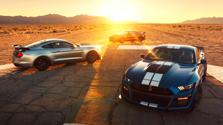 The Shelby GT500 Is Faster Than The McLaren F1 In One Weird Metric